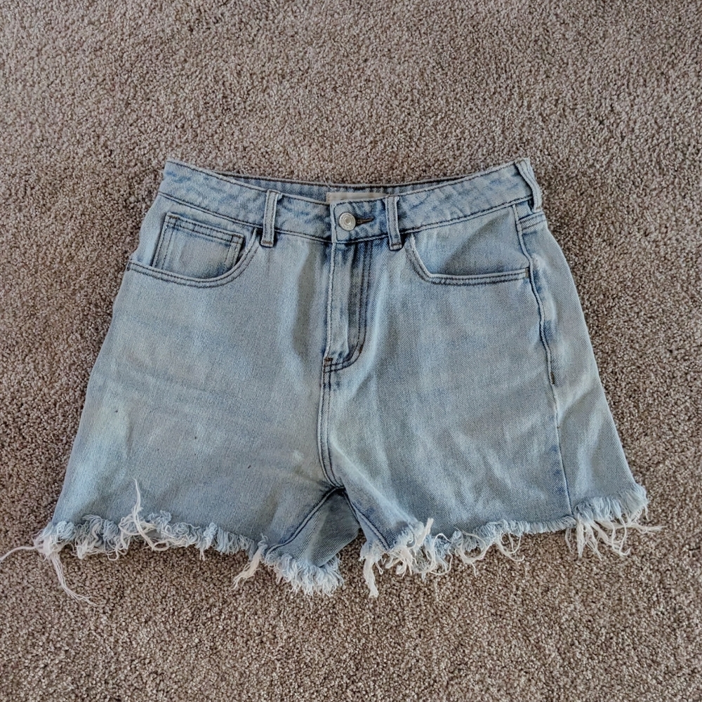 Pacsun Mom Jeans cutoff shorts
